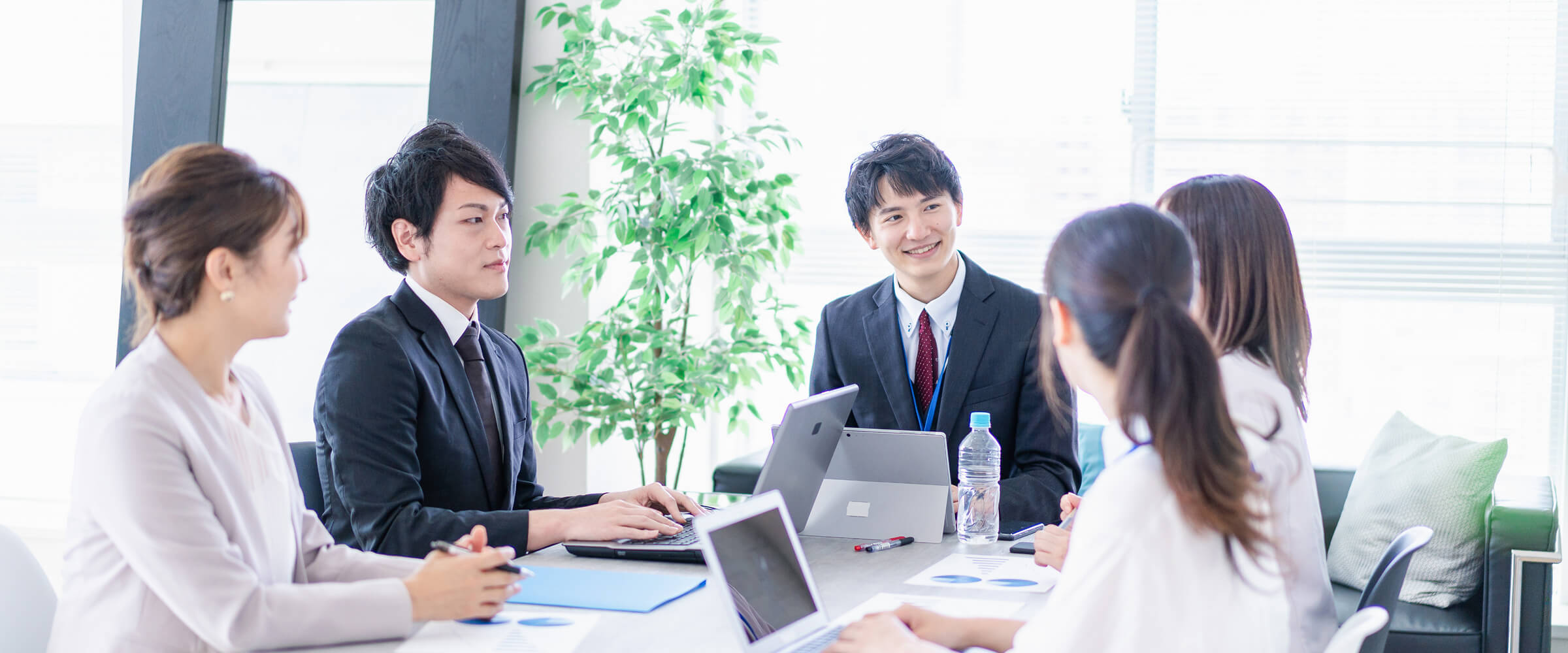 働き方・環境 メインビジュアル