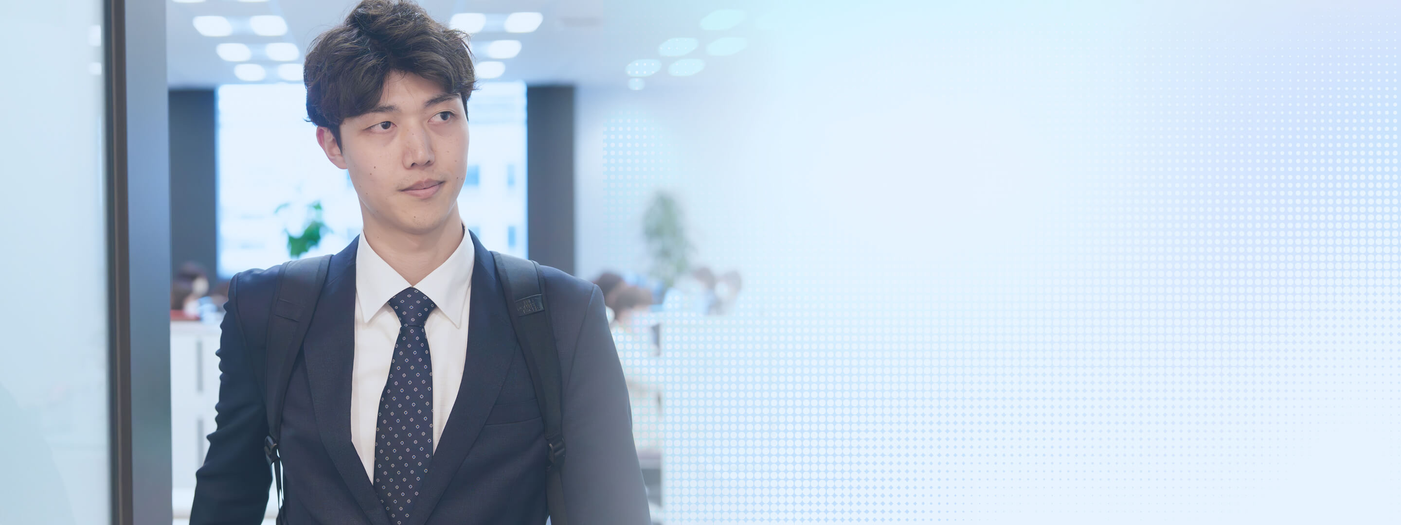 仕事についてセクションの背景