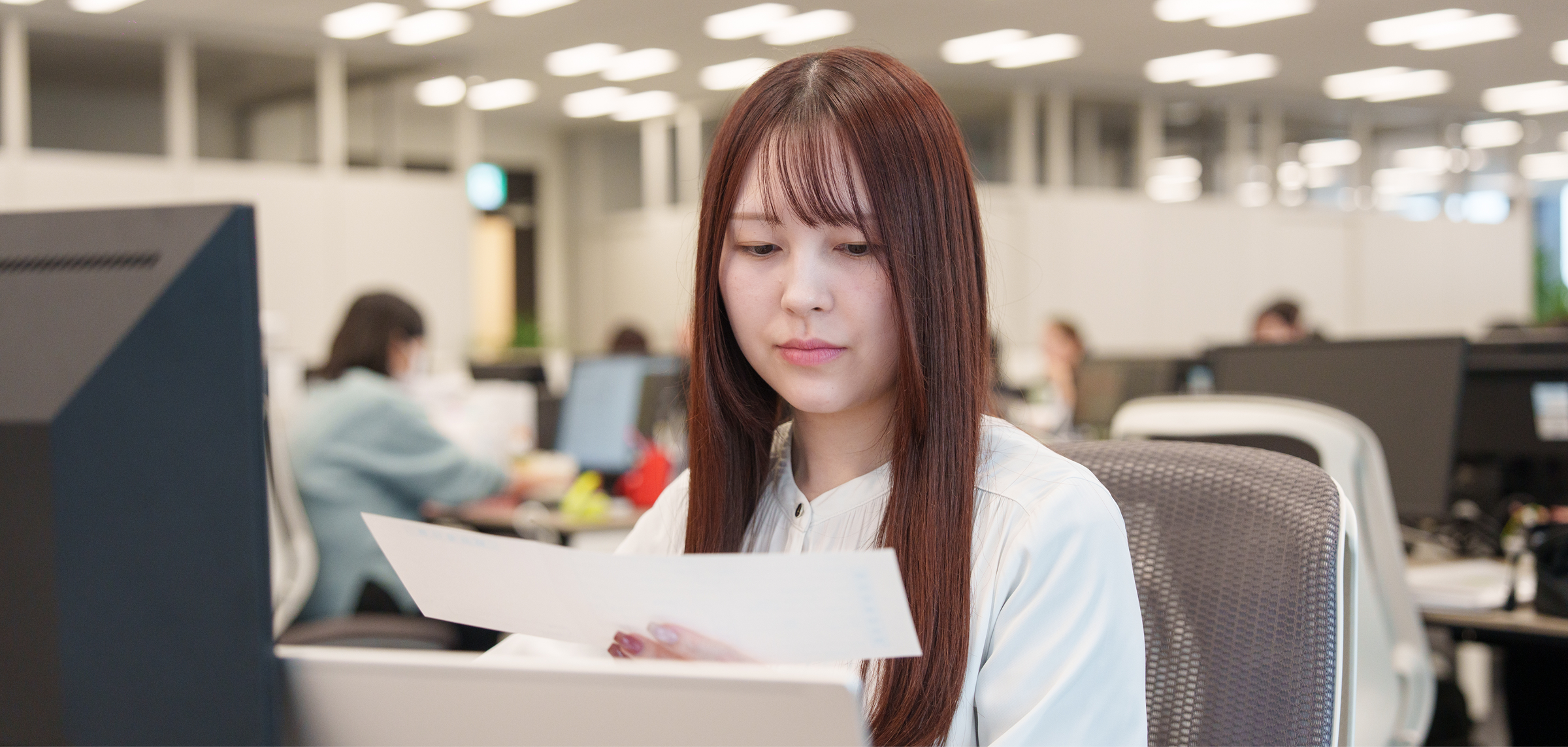 内勤営業職のイメージ